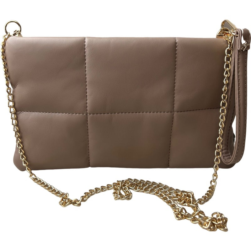 Quilted Bag in Cumin