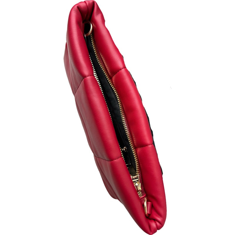 Quilted Bag in Red