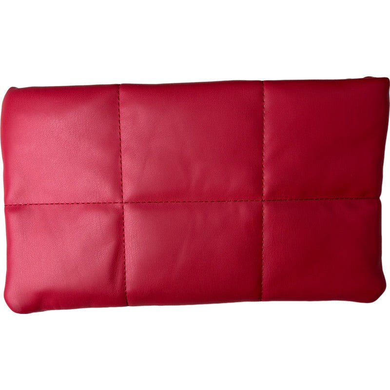 Quilted Bag in Red