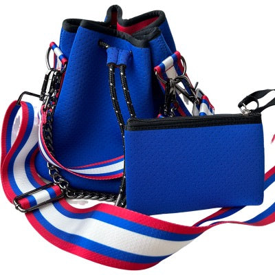Zoe Bucket Bag in Bills