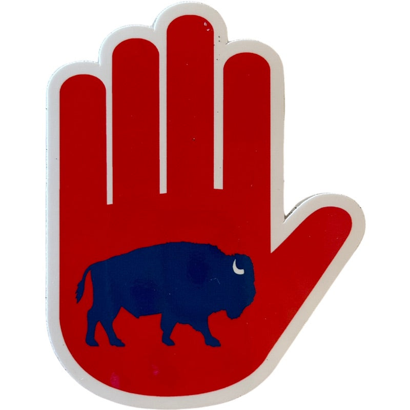SuperFan Sticker