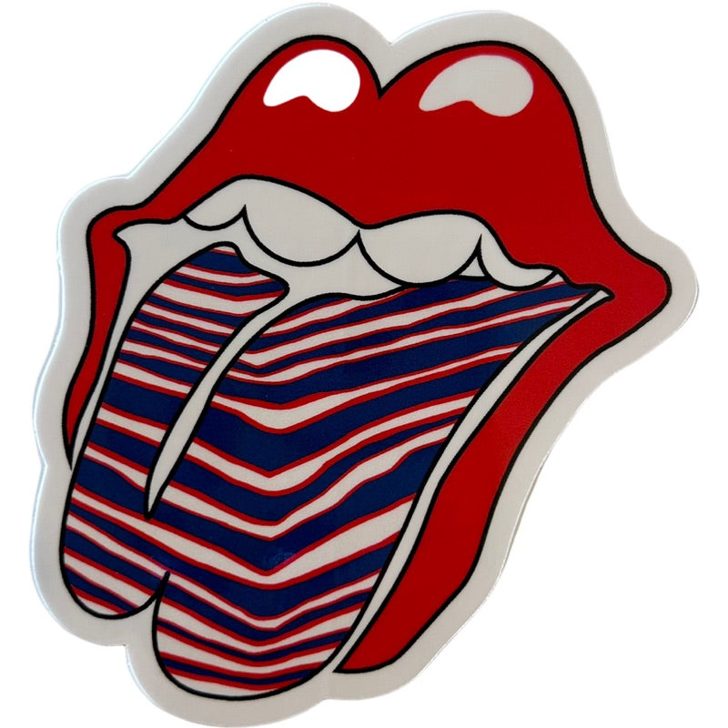 Buffalo Lips Sticker