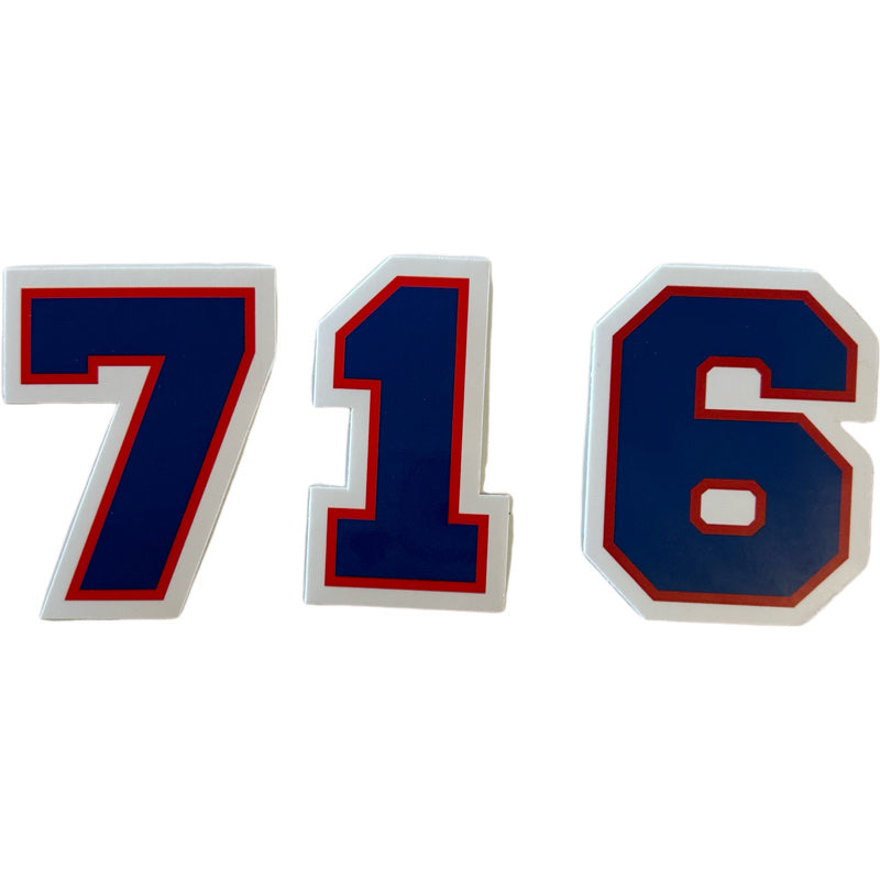 716 Sticker Pack