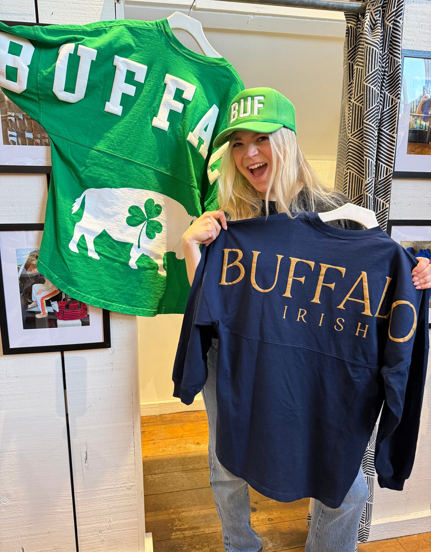 Buffalo Shamrock Spirit Jersey