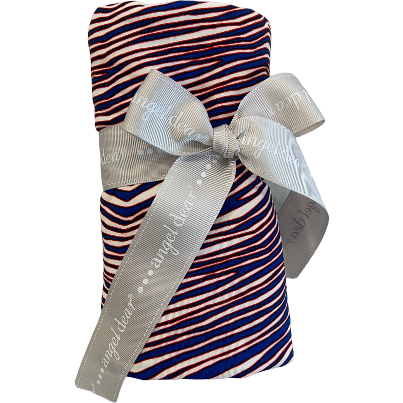 RWB Zebra Swaddle