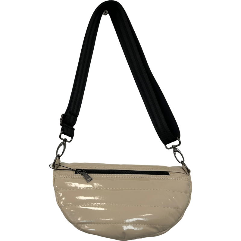 Little Runway in Blonde Patent