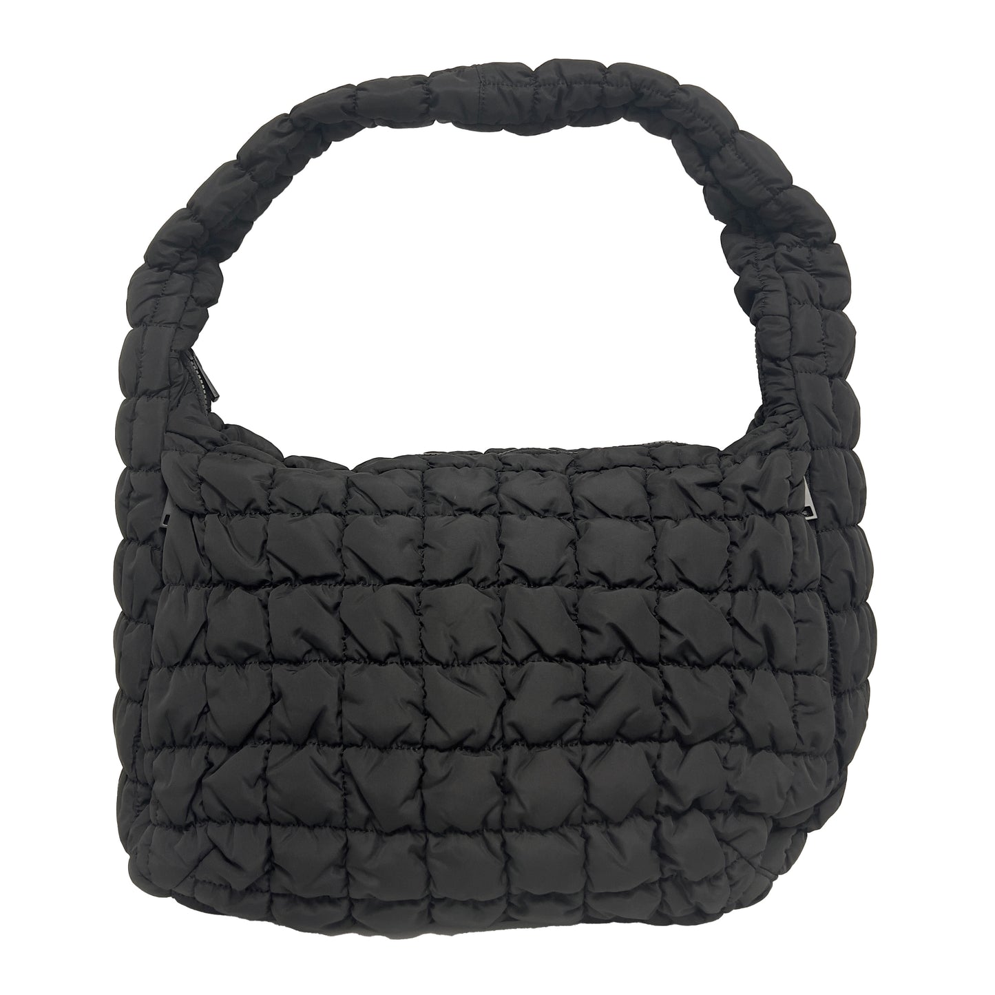 Carry All Quilted Bag in Black