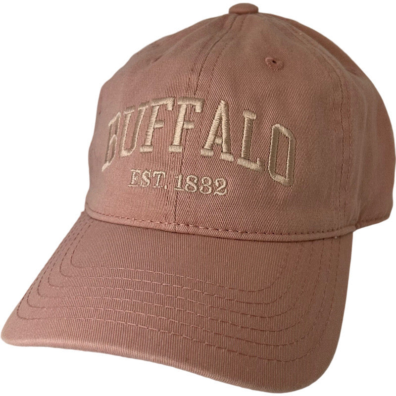 Buffalo Est 1832 in Desert Rose