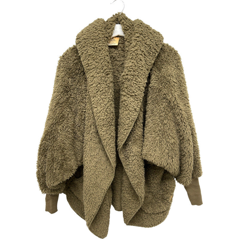 Nordic Beach Sherpa Body Wrap in Olive