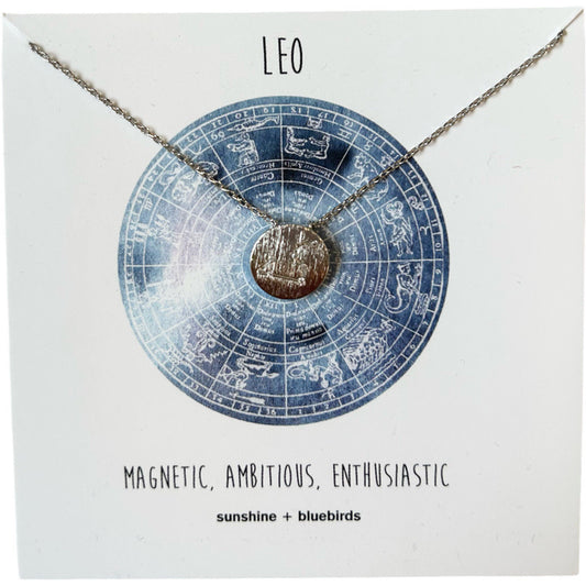 Zodiac Leo Necklace