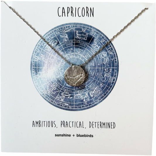 Zodiac Capricorn Necklace