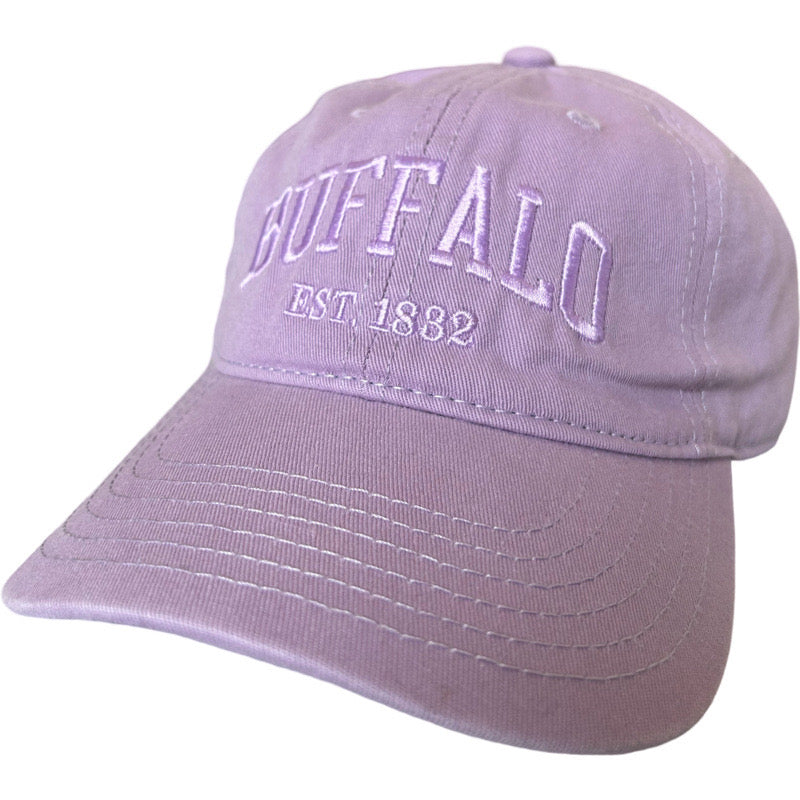 Buffalo Est 1832 in Lavender