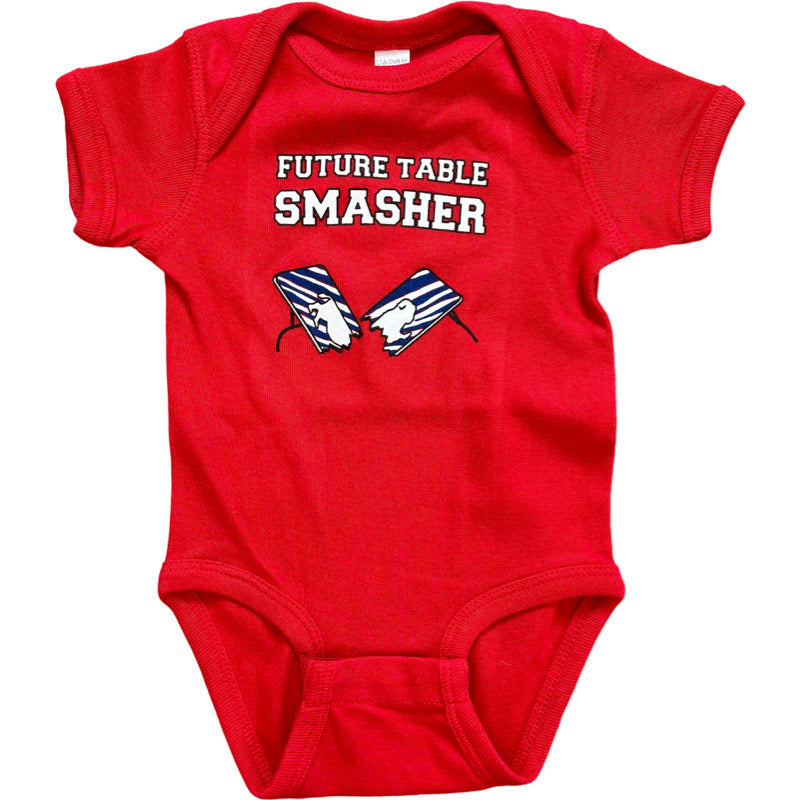 Table Smasher Onesie