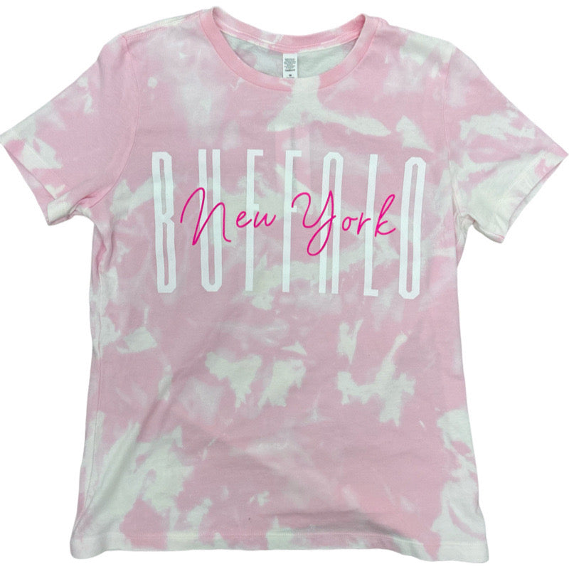Buffalo NY Tie Dye tee