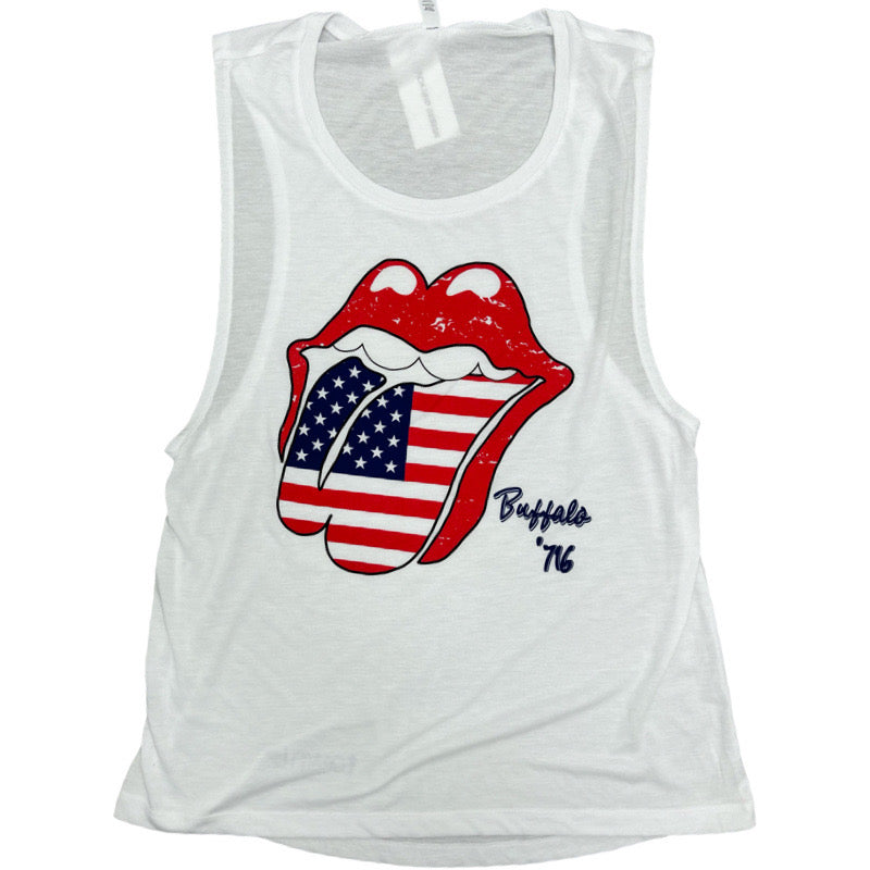Flag Tour Tank Top
