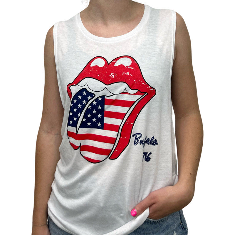 Flag Tour Tank Top