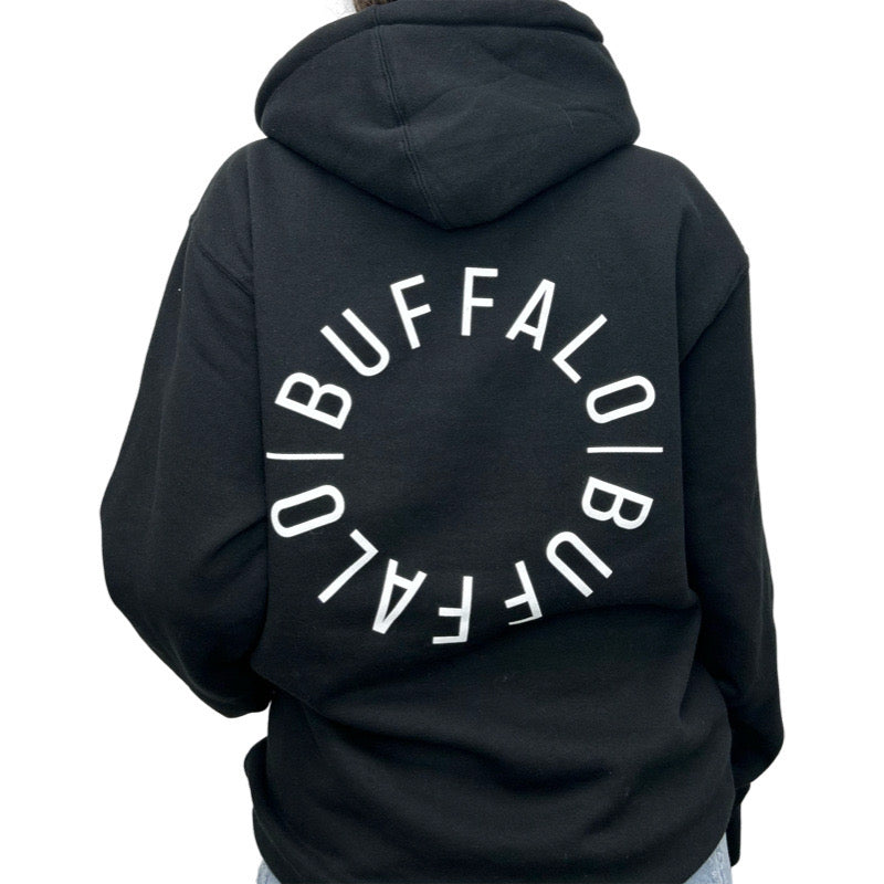 Full Circle Buffalo Hoodie