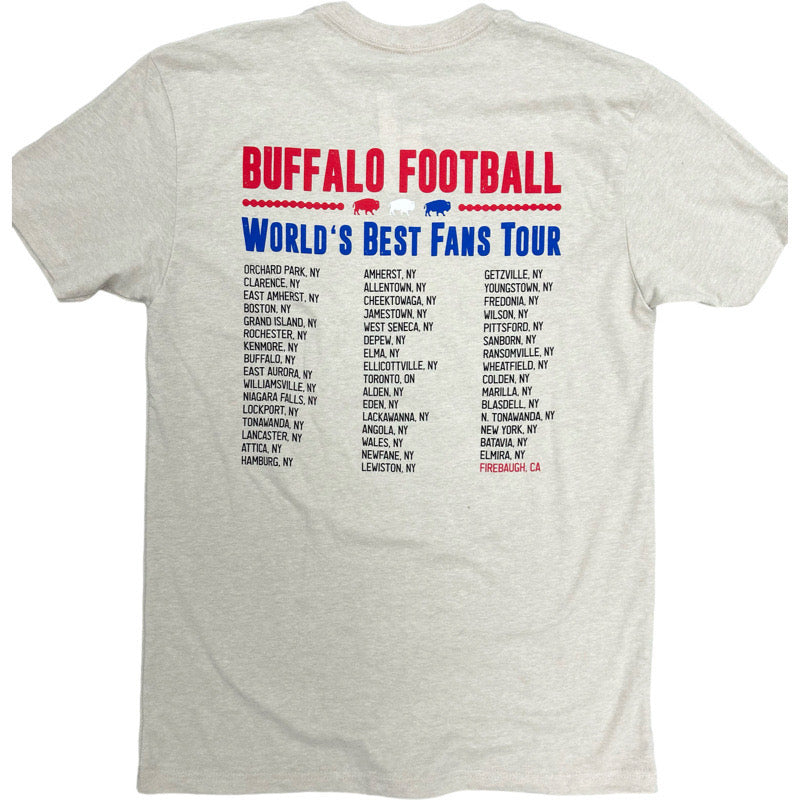 Buffalo Fans Tour T-Shirt