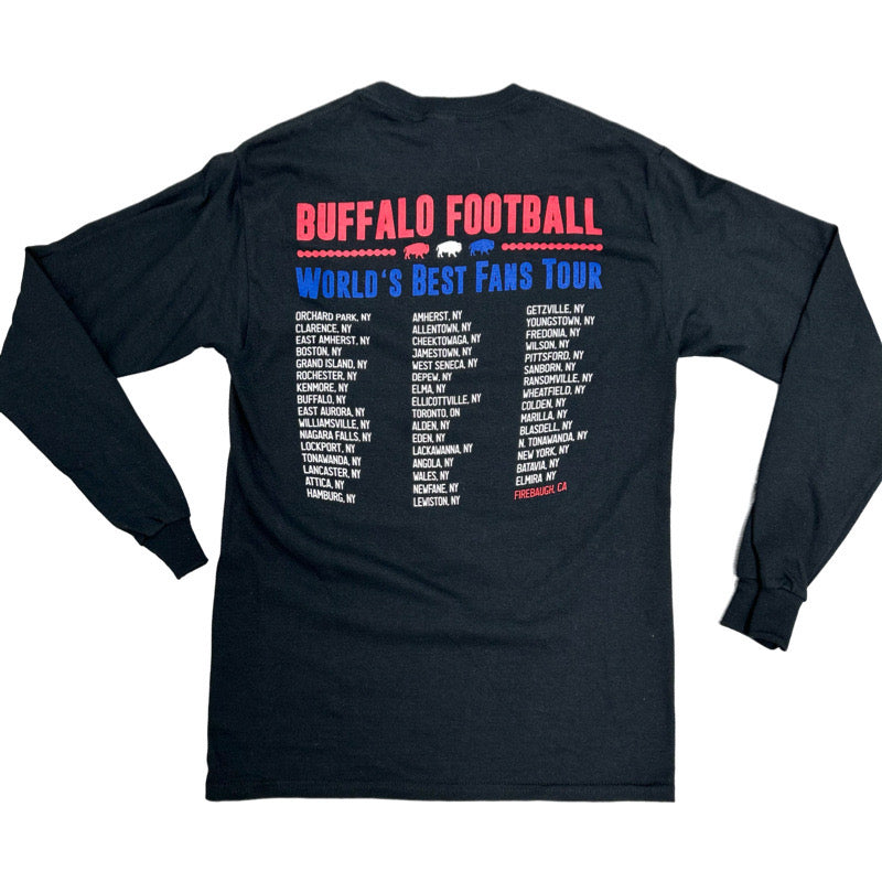 Buffalo Fans Tour Long Sleeve