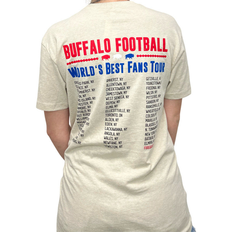 Buffalo Fans Tour T-Shirt