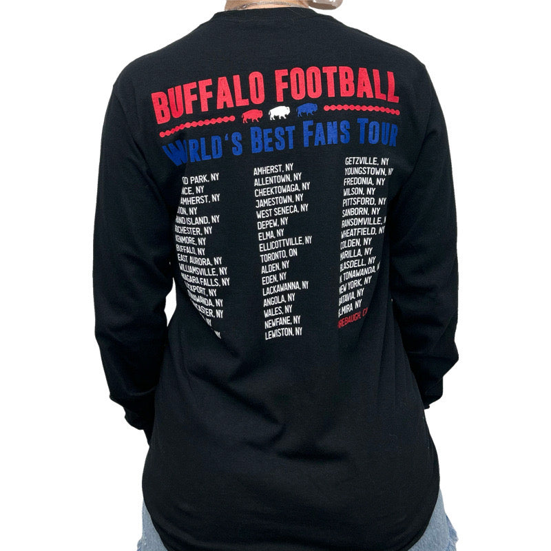 Buffalo Fans Tour Long Sleeve