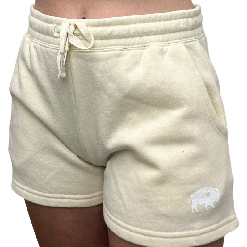 Standing Buffalo Shorts in Black
