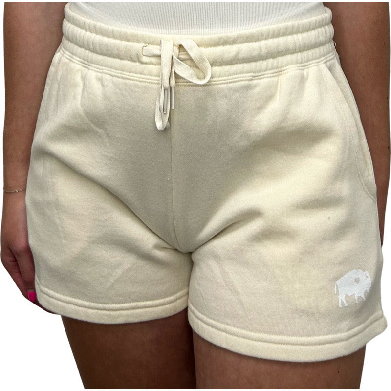 Standing Buffalo Shorts in Black