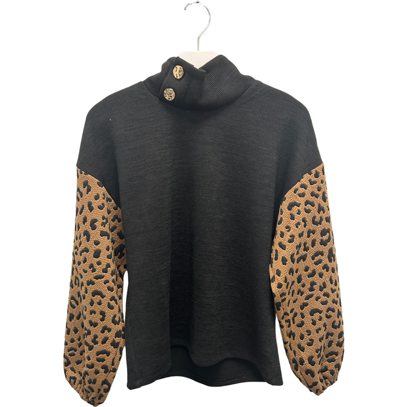 Cheetah Long Sleeve Top