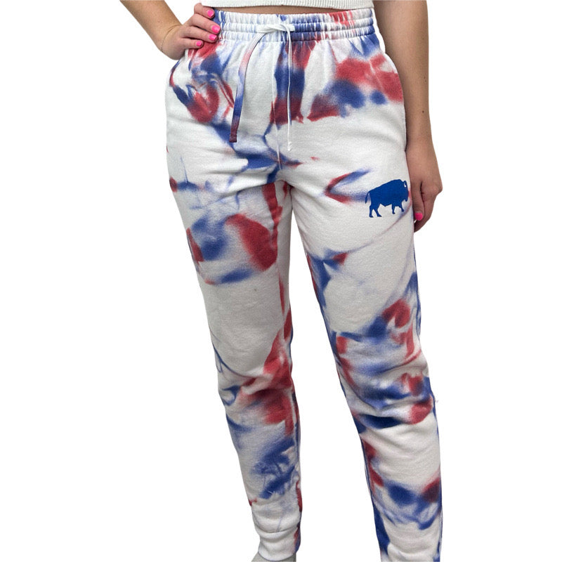 Standing Buffalo Jogger Tie Dye
