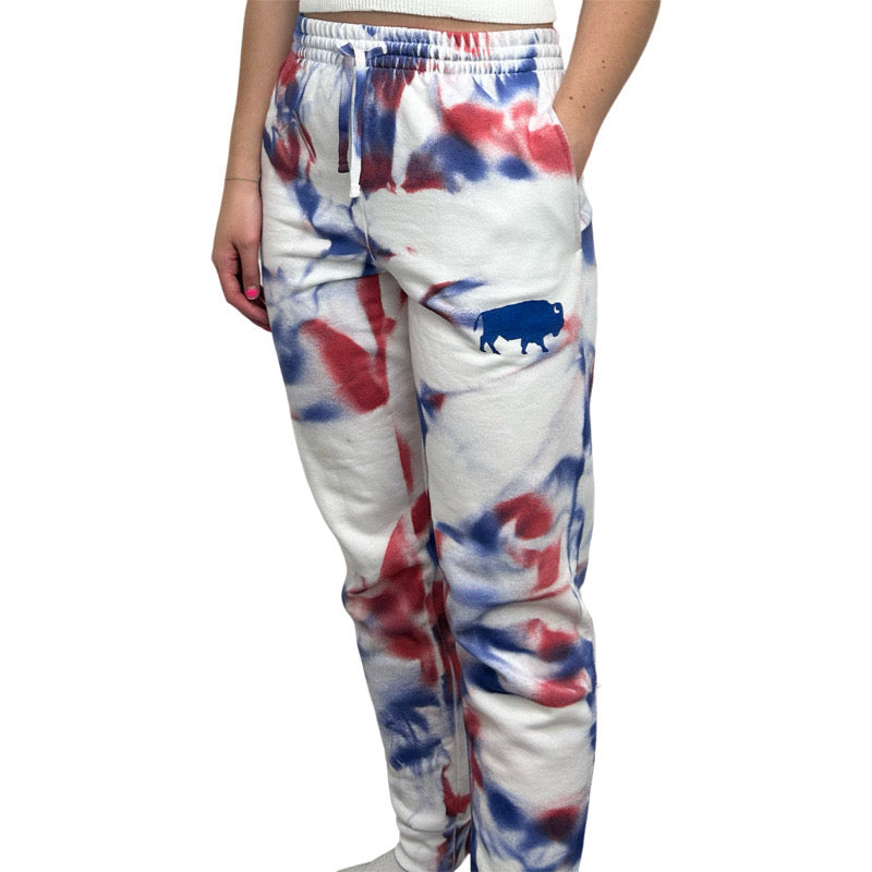 Standing Buffalo Jogger Tie Dye
