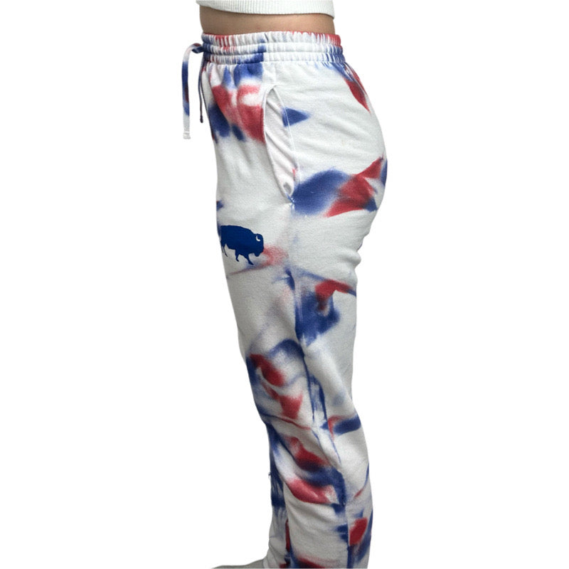 Standing Buffalo Jogger Tie Dye