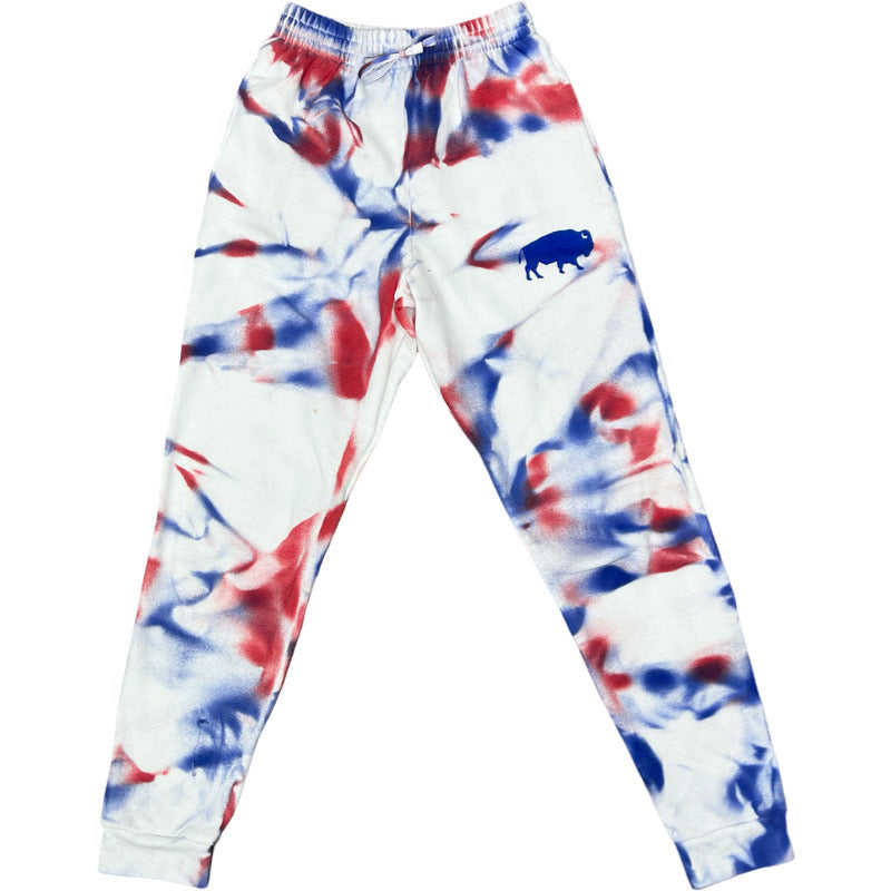 Standing Buffalo Jogger Tie Dye