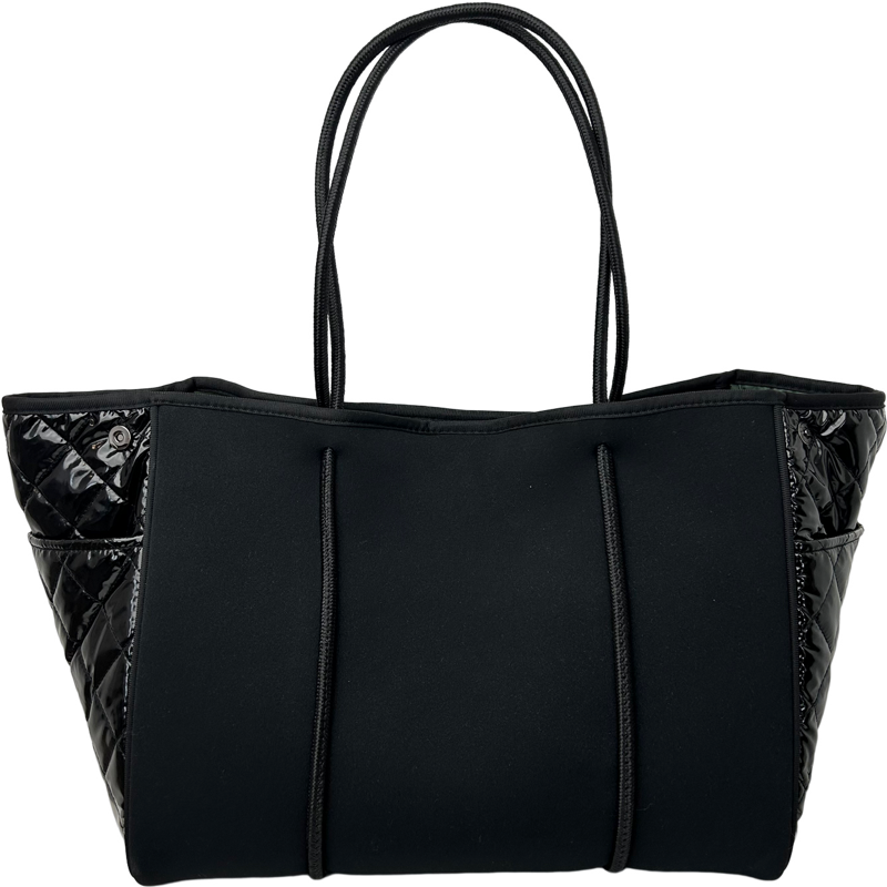 Greyson Tote in Noir Mix