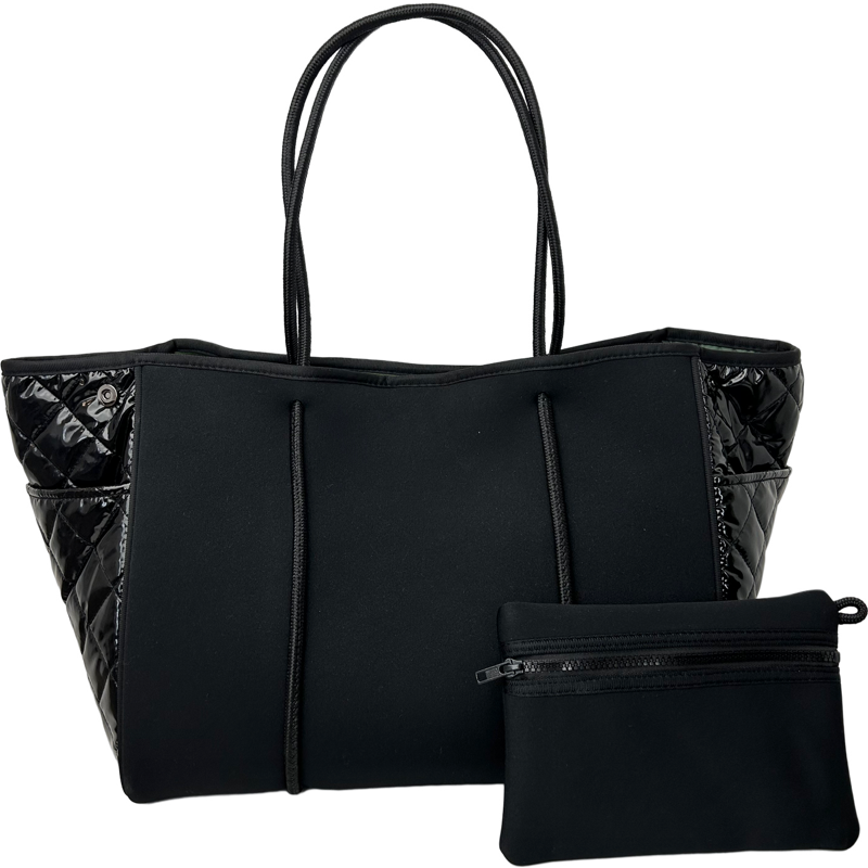 Greyson Tote in Noir Mix