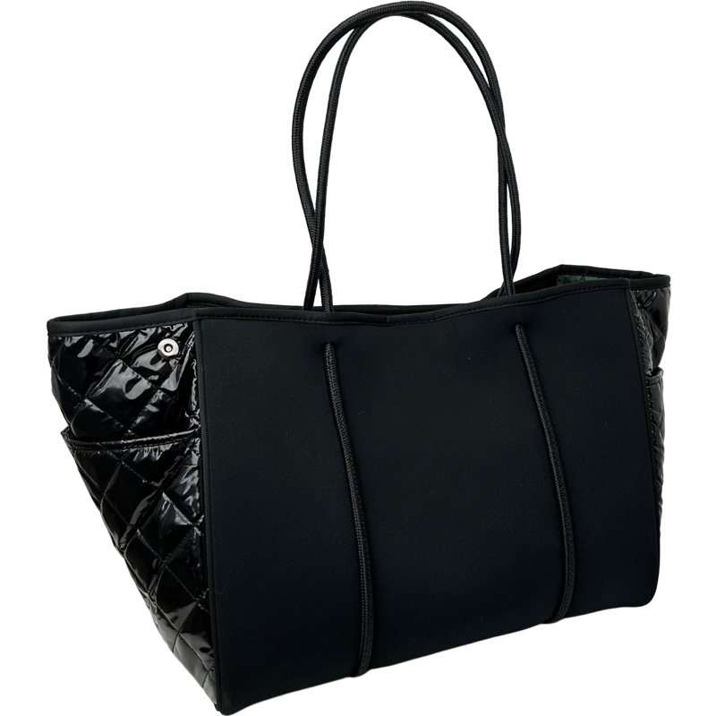 Greyson Tote in Noir Mix