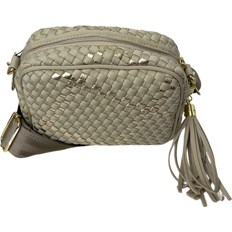 Ariel Camera Bag in Buff