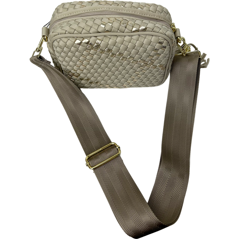 Ariel Camera Bag in Buff