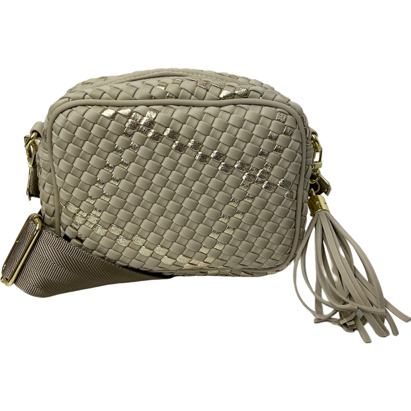 Ariel Camera Bag in Buff