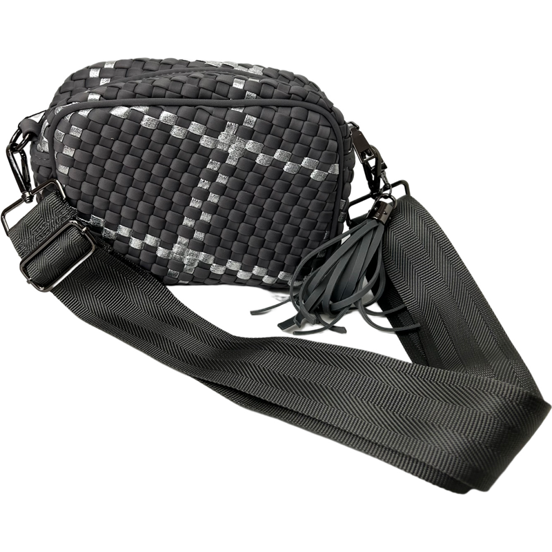 Ariel Camera Bag in Noir