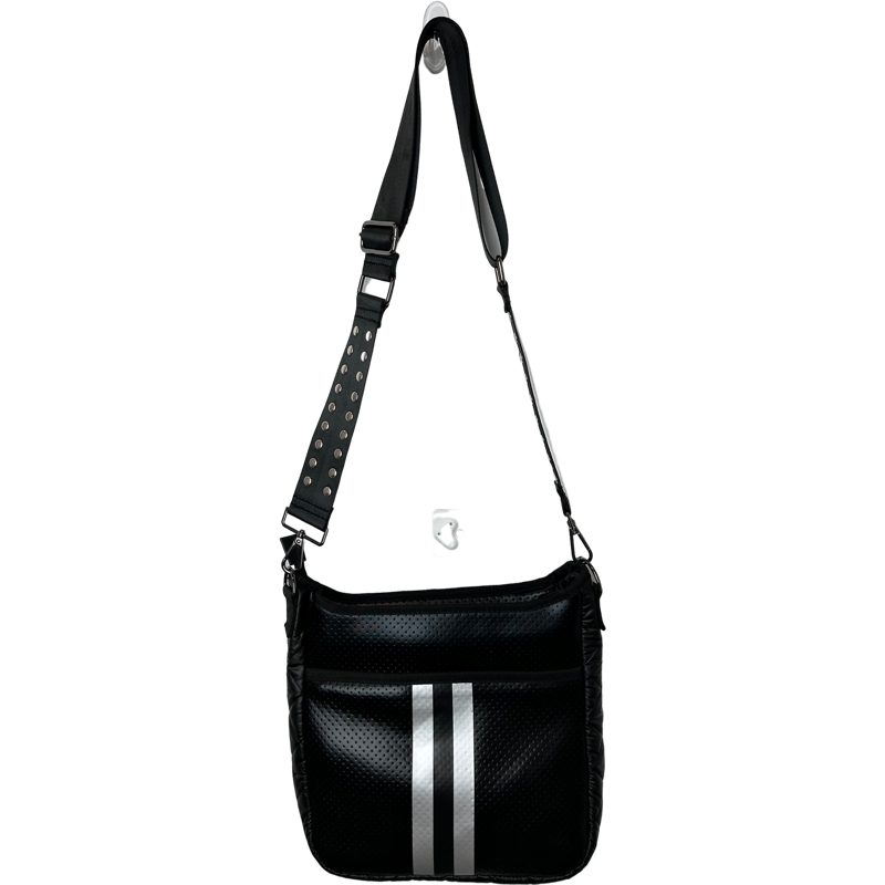 Blake Crossbody in Carbon