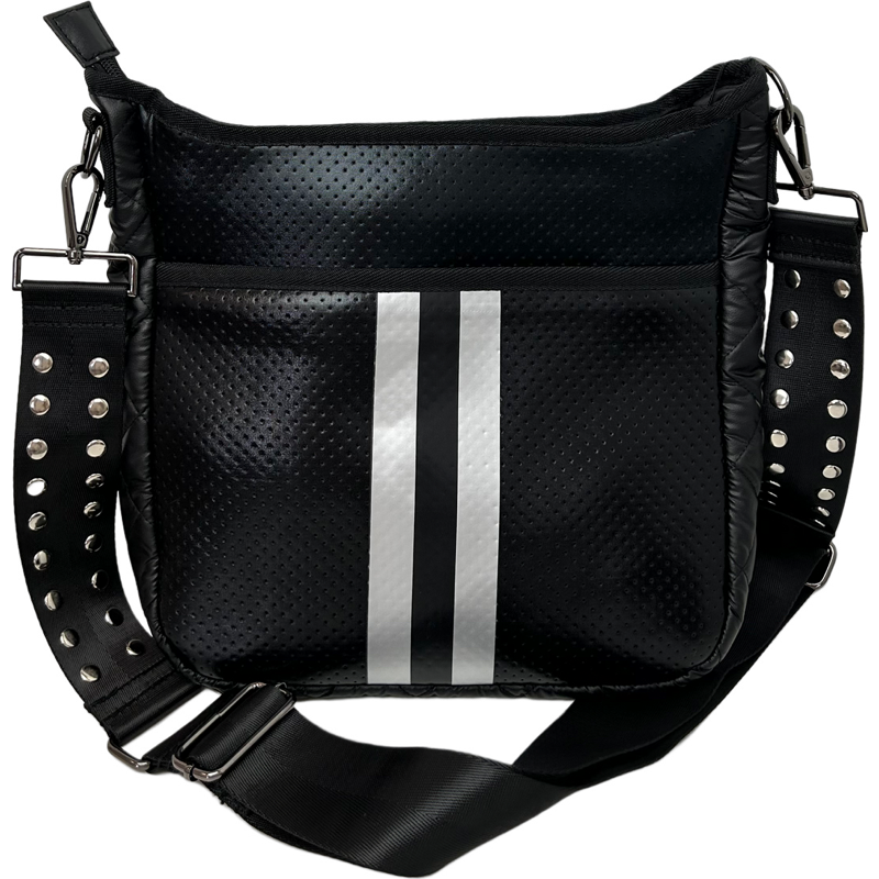 Blake Crossbody in Carbon