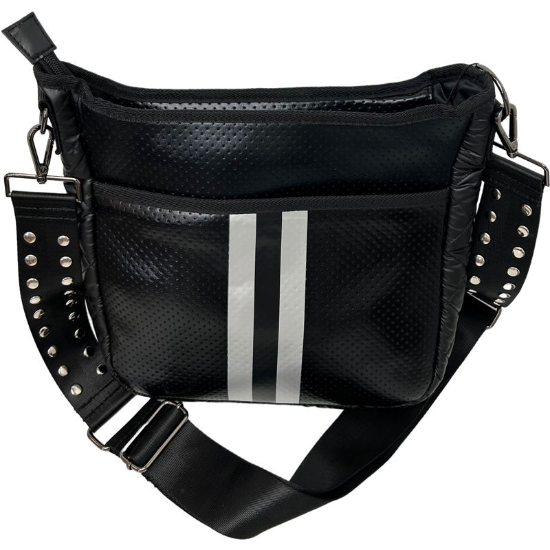 Blake Crossbody in Carbon