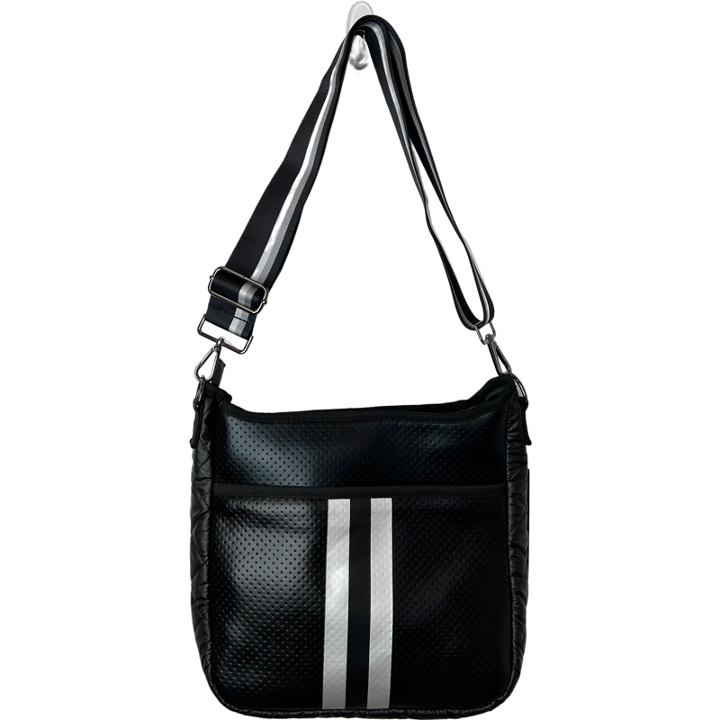 Blake Crossbody in Carbon