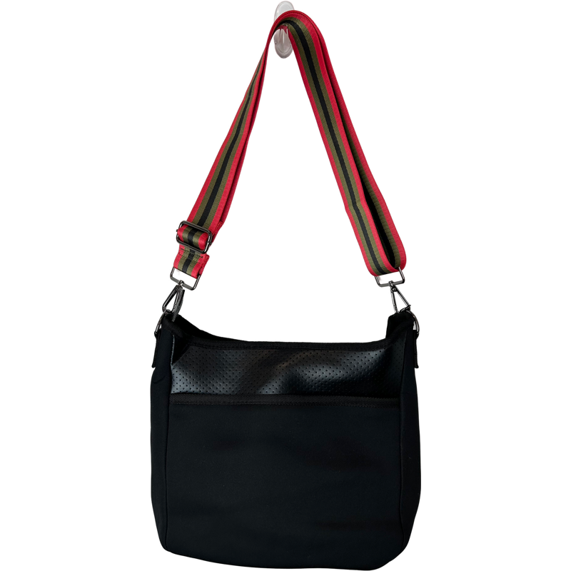 Blake Crossbody in Noir