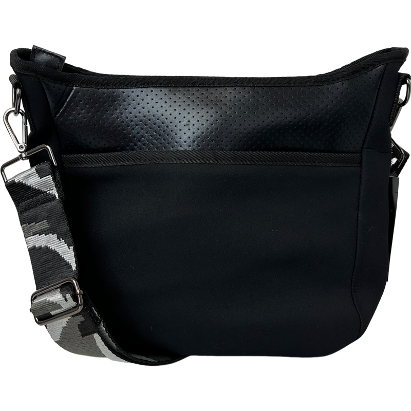 Blake Crossbody in Noir