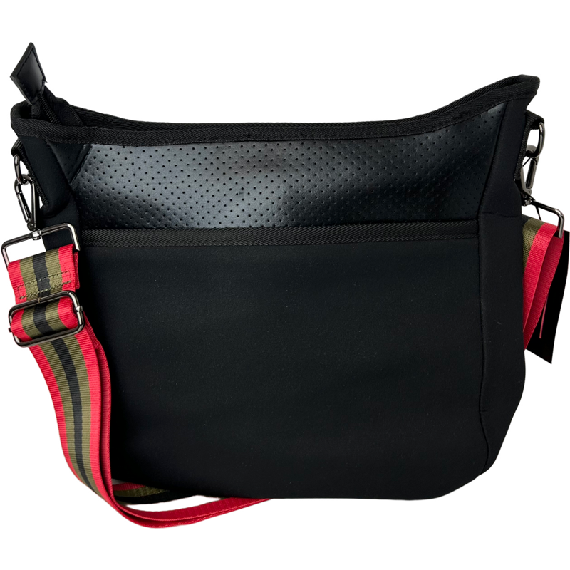 Blake Crossbody in Noir
