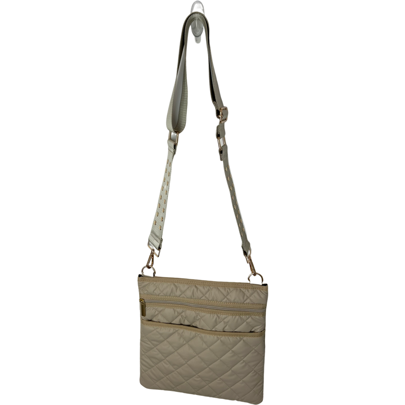 Dani Quilted Puffer in Buff