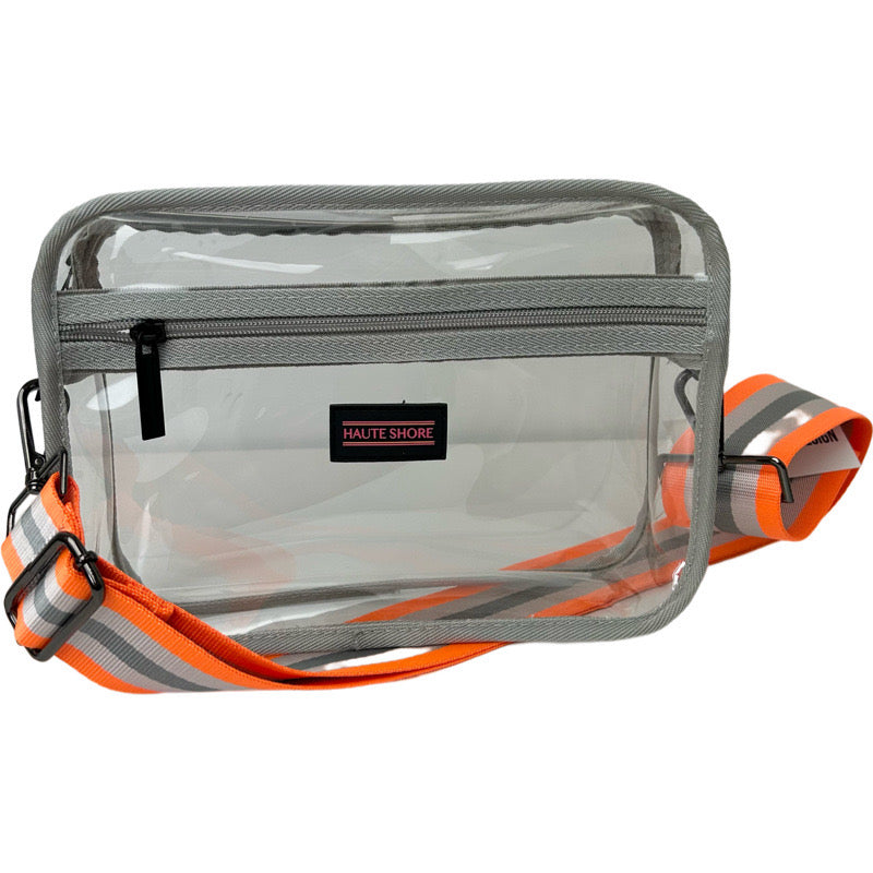 Drew Clear Bag in Hip