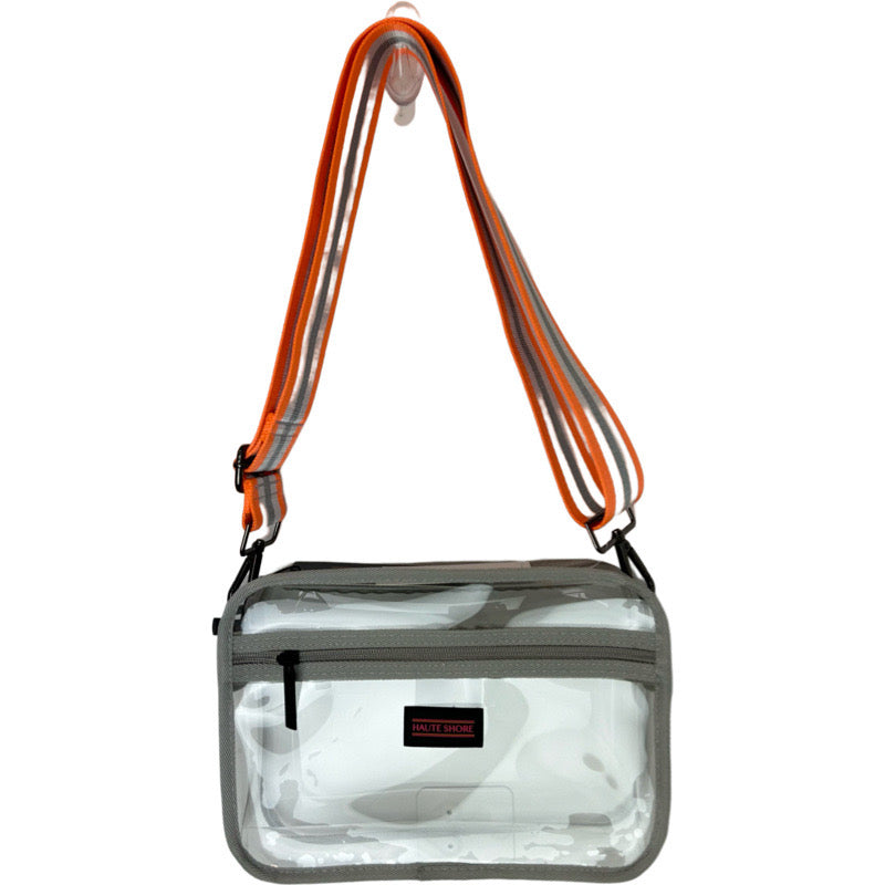 Drew Clear Bag in Hip