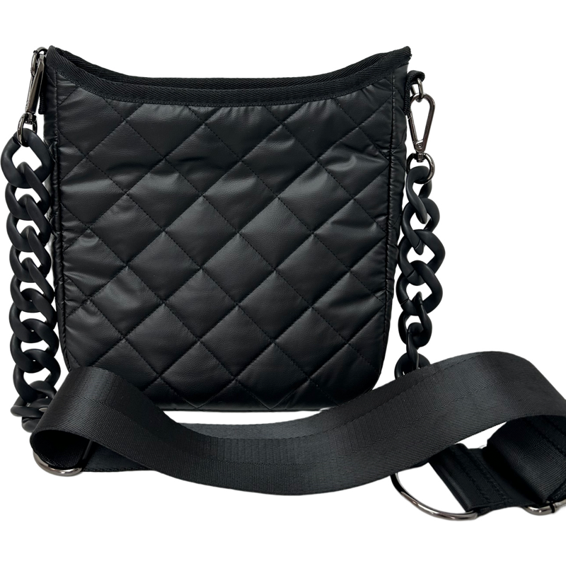 Jeri Crossbody in Carbon